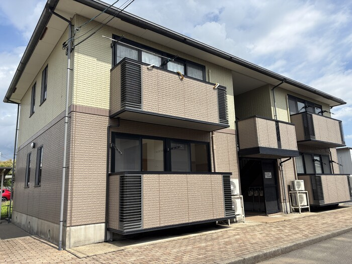 グリーンロード・エル　Ａの外観