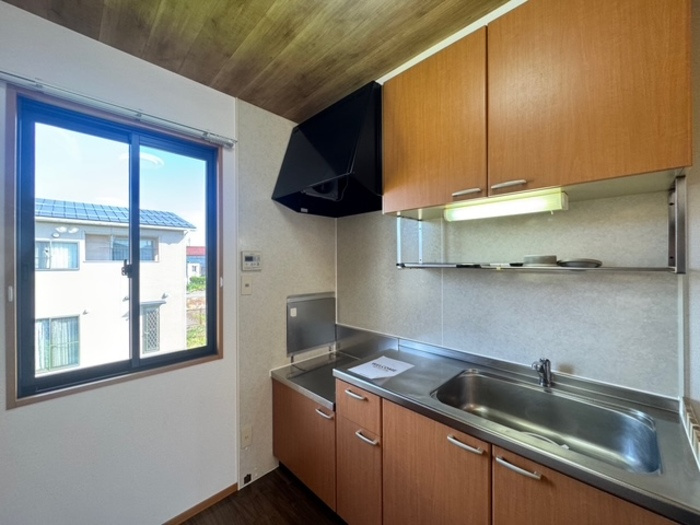 グリーンロード・エル　Ａのキッチン