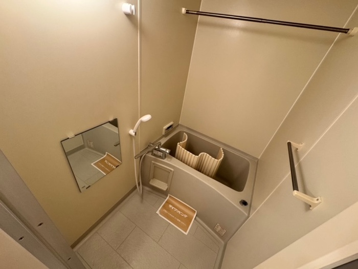 グリーンロード・エル　Ａの浴室