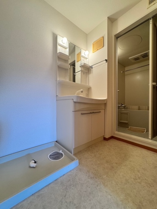 グリーンロード・エル　Ａの洗面所