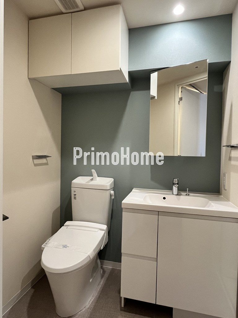 ブリリアイスト上野御徒町の洗面所