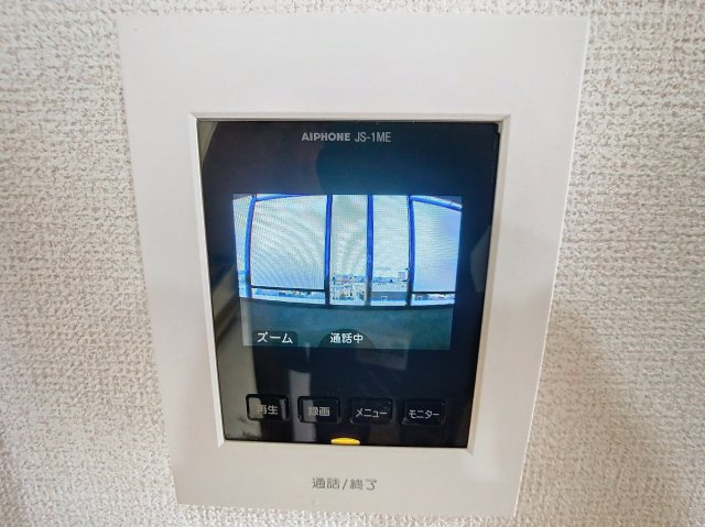 ラムセスＡ小白川のセキュリティ|サンプル写真