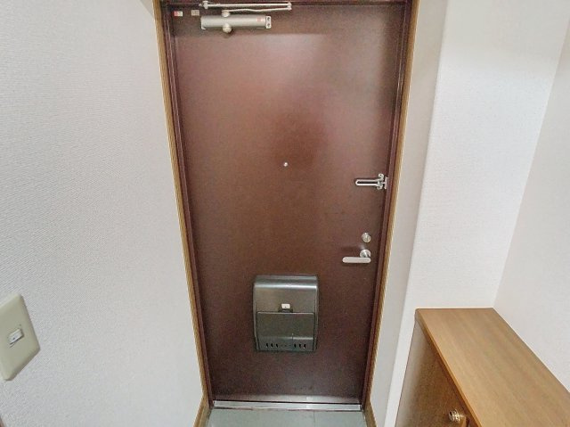 ラムセスＡ小白川の玄関|サンプル写真