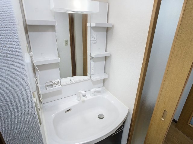 ラムセスＡ小白川の洗面所|サンプル写真