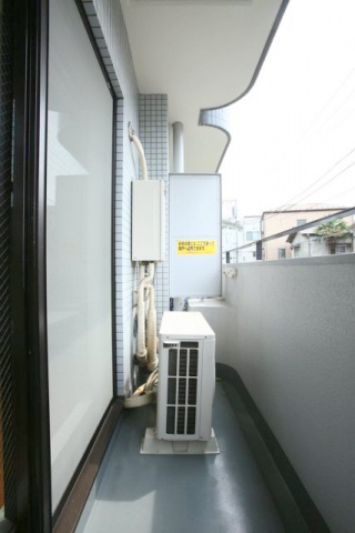 ワコーレ多摩川のバルコニー|バルコニー