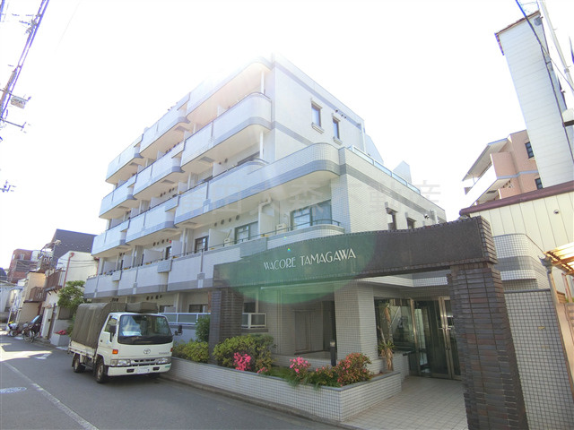 ワコーレ多摩川の外観