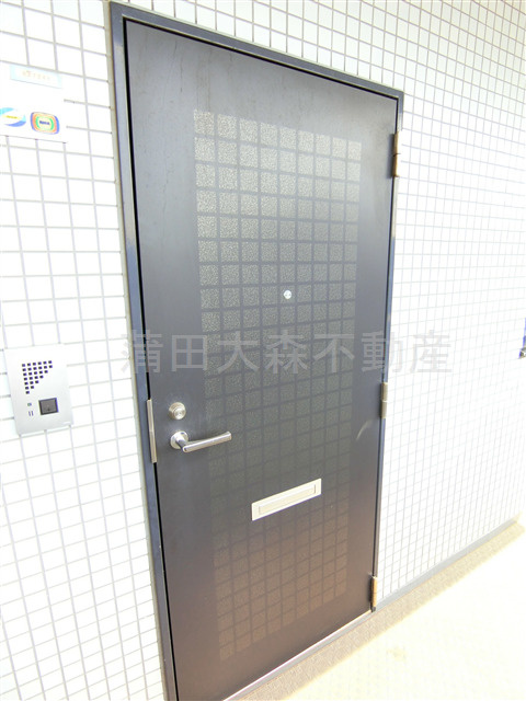 ワコーレ多摩川の玄関|玄関