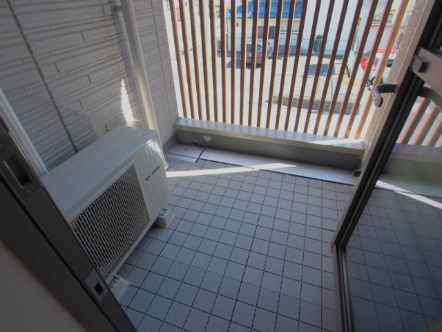 Ｏａｋ　Ｆｏｒｅｓｔのバルコニー