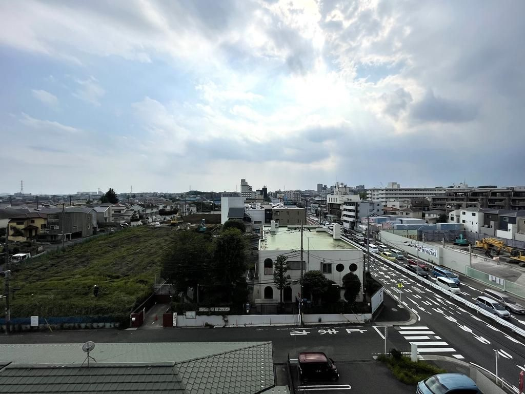 クレッセント鷺沼の展望