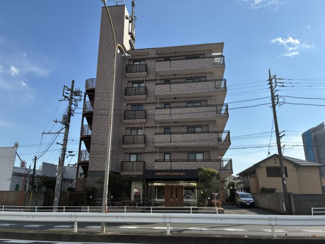 クレッセント鷺沼の外観