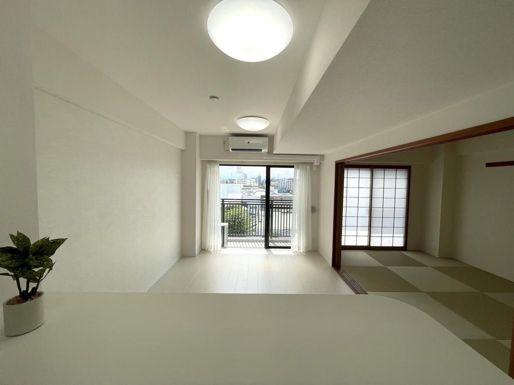 クレッセント鷺沼の居間・リビング