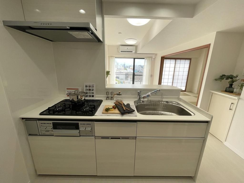 クレッセント鷺沼のキッチン