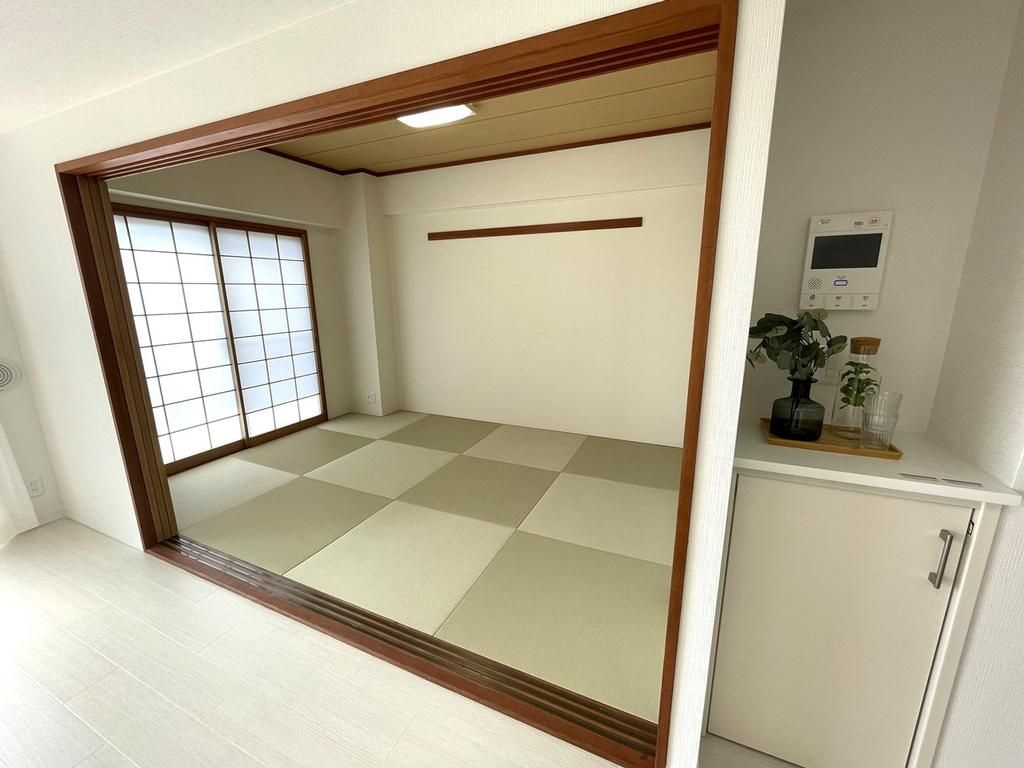 クレッセント鷺沼の和室