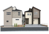 所沢市小手指元町2丁目　全8棟 1号棟の画像