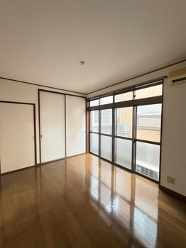 【居間・リビング】 | 桜ハウスB棟