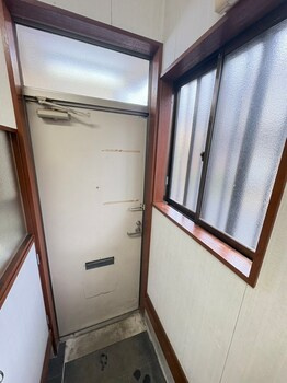 【玄関】 | 桜ハウスB棟