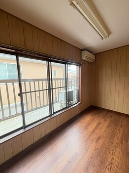 【居間・リビング】 | 桜ハウスB棟