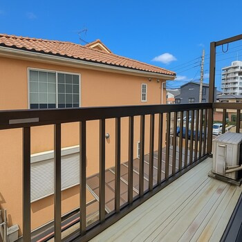 【バルコニー】 | 桜ハウスB棟