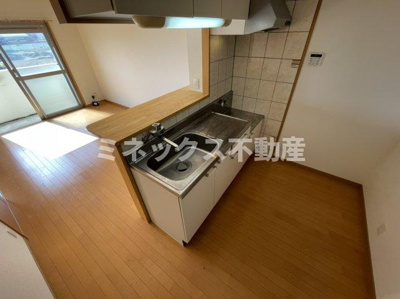 【キッチン】 | ユーミーなでしこⅡ | 同タイプのお部屋の写真。現況を優先します。