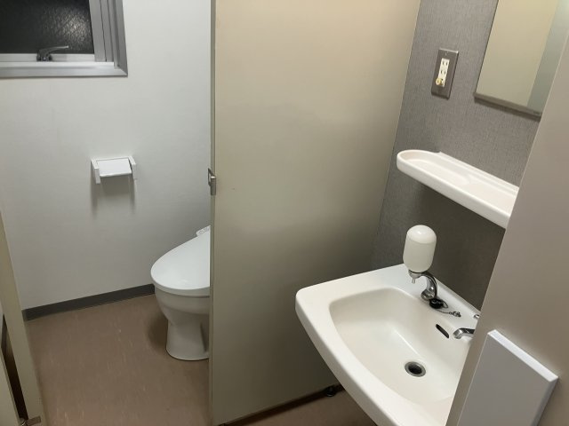 第２坂本ビル　3Fの洗面所