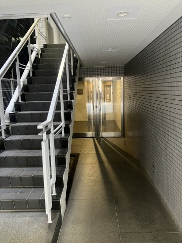 第２坂本ビル　3Fのバルコニー