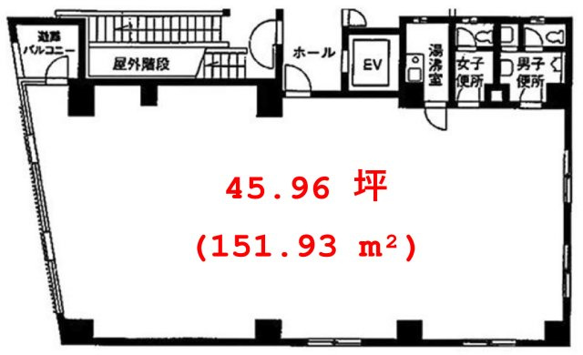 第２坂本ビル　3F