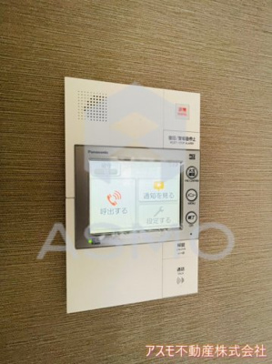 【セキュリティ】 | ウルバーノイリス | 同マンション別部屋　参考写真