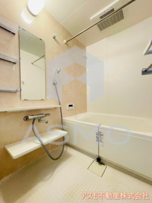 【浴室】 | ウルバーノイリス | 同マンション別部屋　参考写真