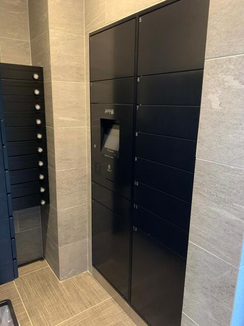 ガリシア大森Ｅａｓｔのその他共用部分|宅配ボックスです