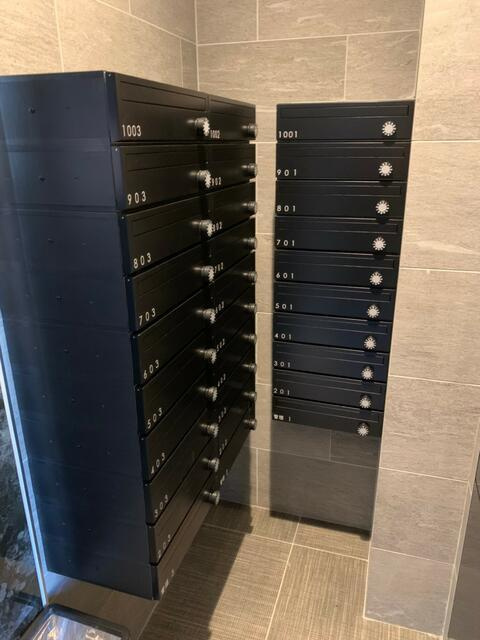 ガリシア大森Ｅａｓｔのその他共用部分|メールボックスです