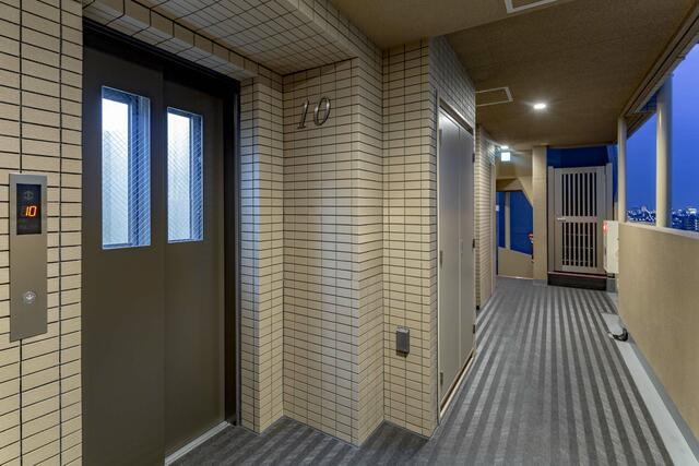 ガリシア大森Ｅａｓｔのその他共用部分|エレベーターです