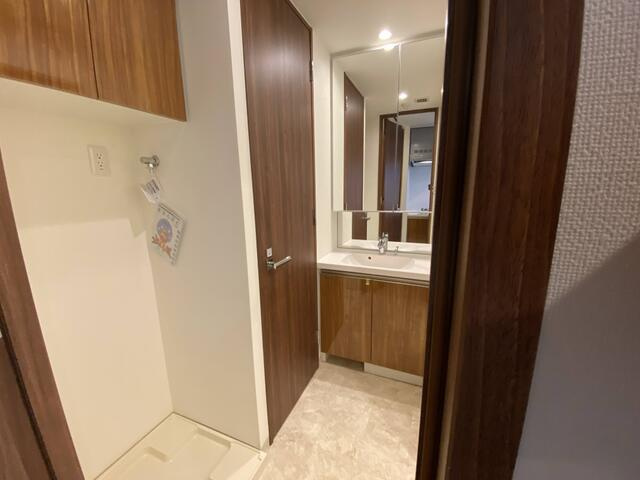 ガリシア大森Ｅａｓｔの洗面所|洗面所です