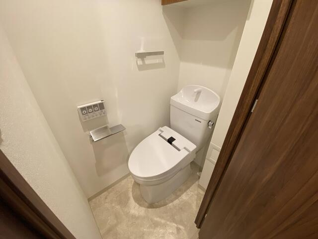 ガリシア大森Ｅａｓｔのトイレ|トイレです