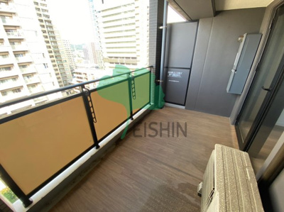 【バルコニー】 | グランフォーレ千早マークスクエアイーストウイング | 日当たりの良いバルコニーです！