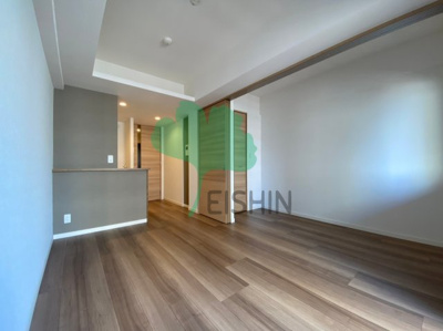 【居間・リビング】 | グランフォーレ千早マークスクエアイーストウイング | アレンジ自由自在の広々空間です！