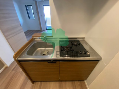 【キッチン】 | グランフォーレ千早マークスクエアイーストウイング | シンプルな清潔感のあるキッチンです！