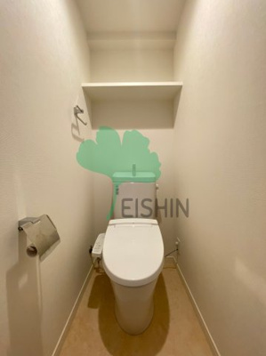 【トイレ】 | グランフォーレ千早マークスクエアイーストウイング | 清潔感のあるトイレです。