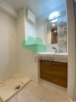 【洗面所】 | グランフォーレ千早マークスクエアイーストウイング | シンプルで使いやすい洗面台です！