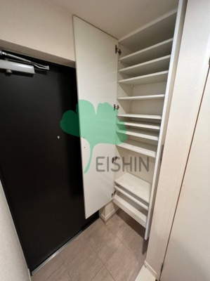 【玄関】 | グランフォーレプライム箱崎 | 下駄箱もしっかりついてます！