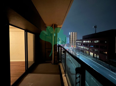 【バルコニー】 | グランフォーレプライム箱崎 | 日当たりの良いバルコニーです！