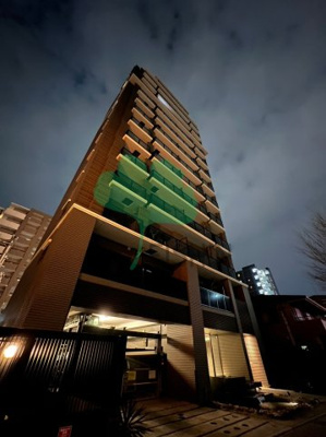 【外観】 | グランフォーレプライム箱崎 | 外観です。