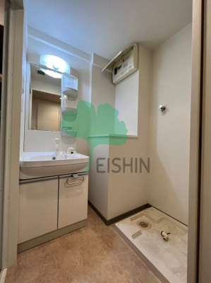 【洗面所】 | グランフォーレプライム箱崎 | シンプルで使いやすい洗面台です！