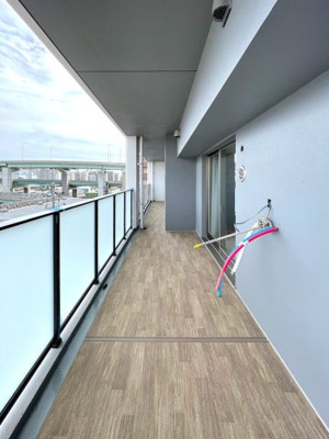 【バルコニー】 | LEXUS GARDEN箱崎タワーズ EAST | 日当たりの良いバルコニーです！