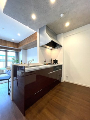 【キッチン】 | LEXUS GARDEN箱崎タワーズ EAST | シンプルな清潔感のあるキッチンです！