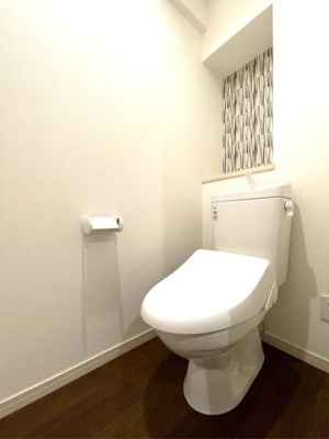 【トイレ】 | LEXUS GARDEN箱崎タワーズ EAST | 清潔感のあるトイレです。