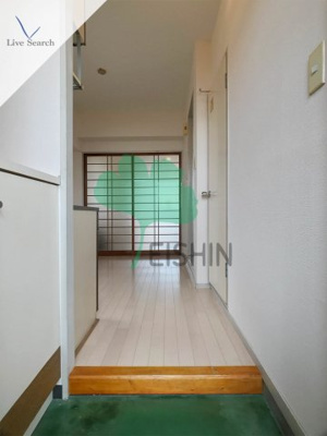 【玄関】 | エルポルテ博多 | 下駄箱もしっかりついてます！