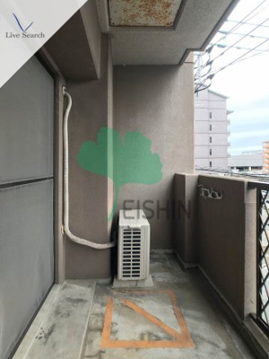 【バルコニー】 | エルポルテ博多 | 日当たりの良いバルコニーです！