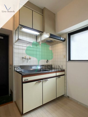 【キッチン】 | エルポルテ博多 | シンプルな清潔感のあるキッチンです！