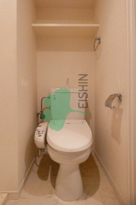 【トイレ】 | グランフォーレ呉服町 | 清潔感のあるトイレです。