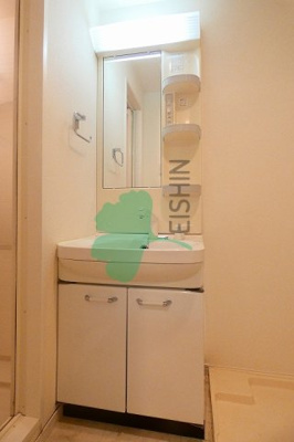 【洗面所】 | グランフォーレ呉服町 | シンプルで使いやすい洗面台です！